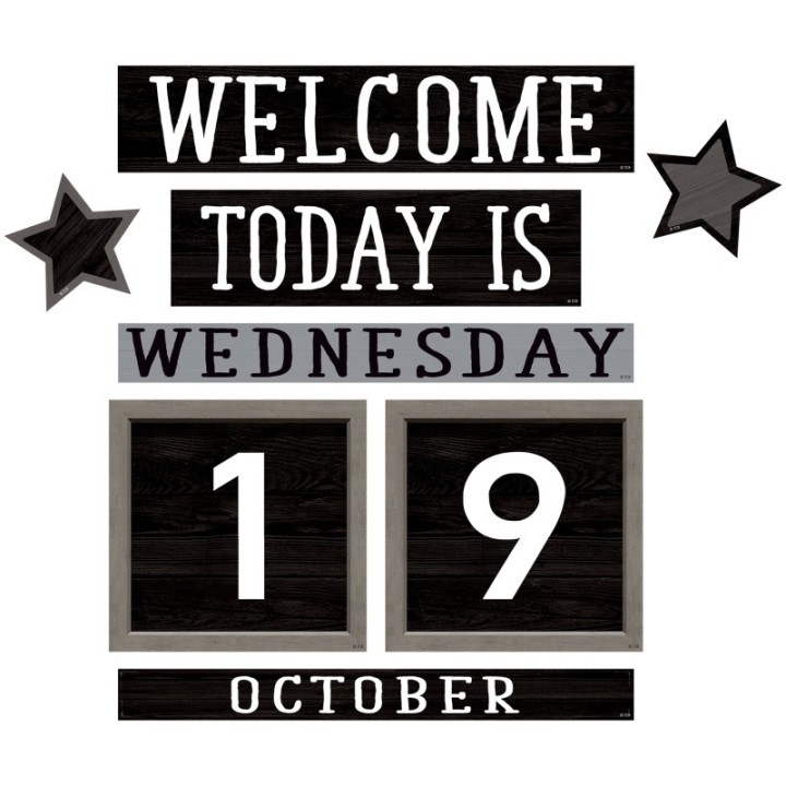 Teacher Created Resources® Modern Farmhouse Perpetual Calendar Mini Bulletin Board