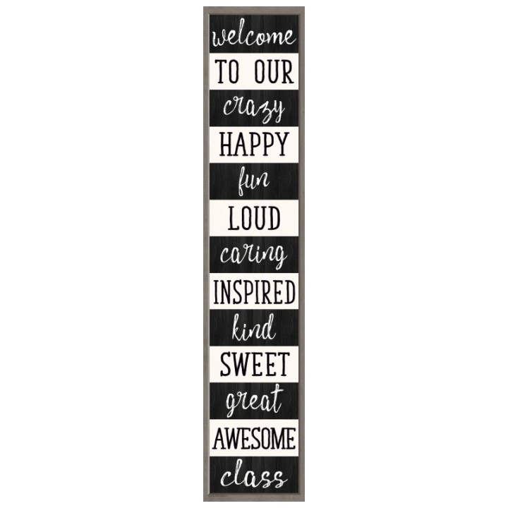 Teacher Created Resources® Modern Farmhouse Welcome To Our Class Banner