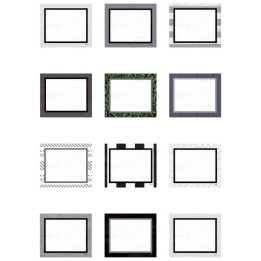 Teacher Created Resources® Modern Farmhouse Blank Cards Mini Accents, Pack of 36