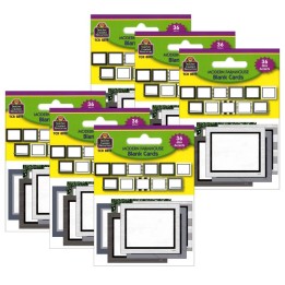 Teacher Created Resources® Modern Farmhouse Blank Cards Mini Accents, 36 Per Pack, 6 Packs