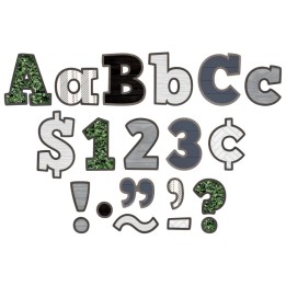 Teacher Created Resources® Modern Farmhouse Bold Block 4" Letters Combo Pack, 230 Pieces