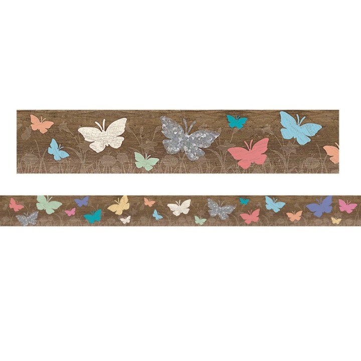 Teacher Created Resources® Home Sweet Classroom Spring Straight Border Trim, 35 Feet