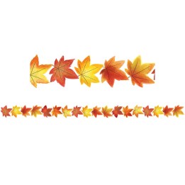 Teacher Created Resources® Fall Leaves Die-Cut Border Trim, 35 Feet