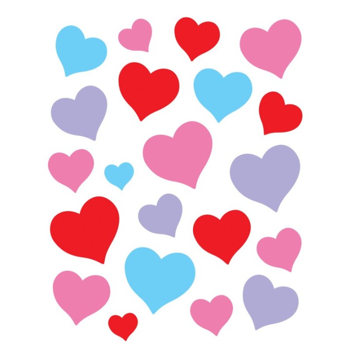 Teacher Created Resources® Charming Hearts Stickers, Pack of 120