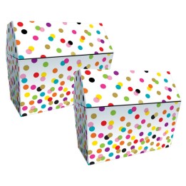 Teacher Created Resources® Confetti Chest, Pack of 2