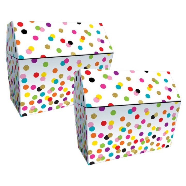 Teacher Created Resources® Confetti Chest, Pack of 2