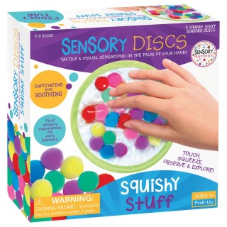 Sensory Playtivity™ Squishy Stuff Sensory Discs 3-Pack