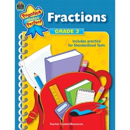 Teacher Created Resources® Practice Makes Perfect: Fractions, 2nd Edition, Grade 3