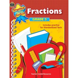 Teacher Created Resources® Practice Makes Perfect: Fractions, 2nd Edition, Grade 5