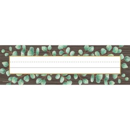 Teacher Created Resources® Eucalyptus Flat Name Plates, Pack of 36