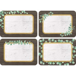 Teacher Created Resources® Eucalyptus Name Tags/Labels Multi-Pack, Pack of 36