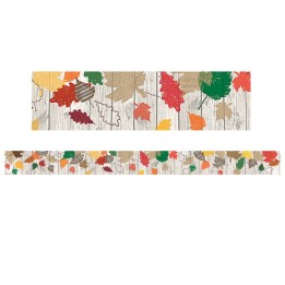 Teacher Created Resources® Home Sweet Classroom Happy Fall Straight Border Trim, 35 Feet