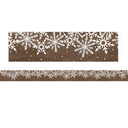 Teacher Created Resources® Home Sweet Classroom Winter Straight Border Trim, 35 Feet