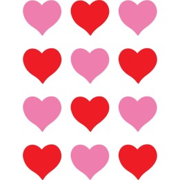 Teacher Created Resources® Hearts Mini Accents, Pack of 36