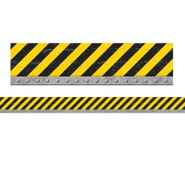 Teacher Created Resources® Under Construction Straight Border Trim, 35 Feet