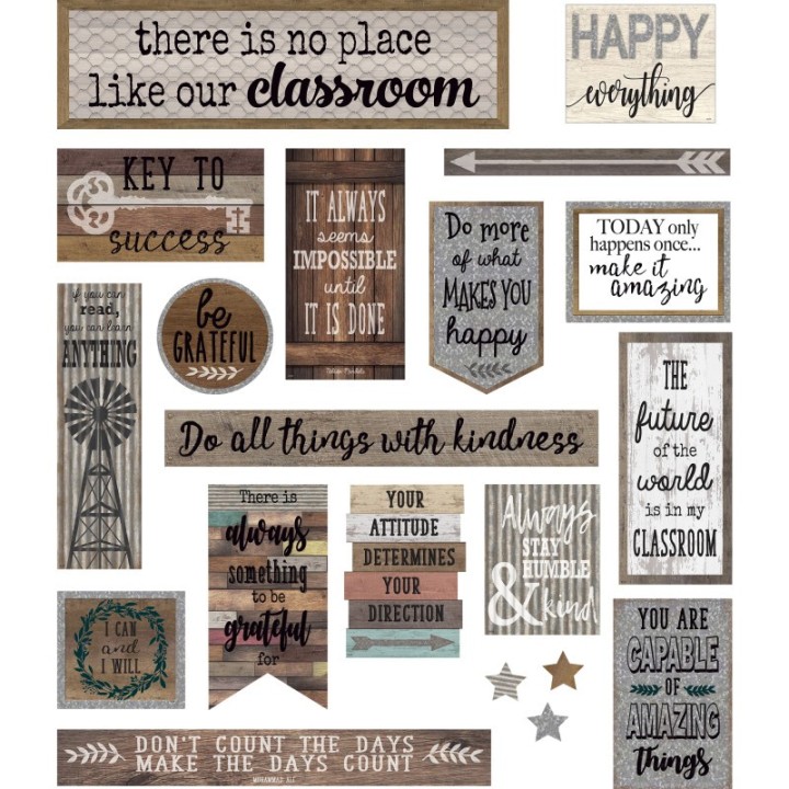 Teacher Created Resources® Home Sweet Classroom Mini Bulletin Board Set