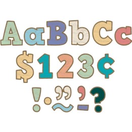 Teacher Created Resources® Painted Wood Design Bold Block 4" Letters Combo Pack