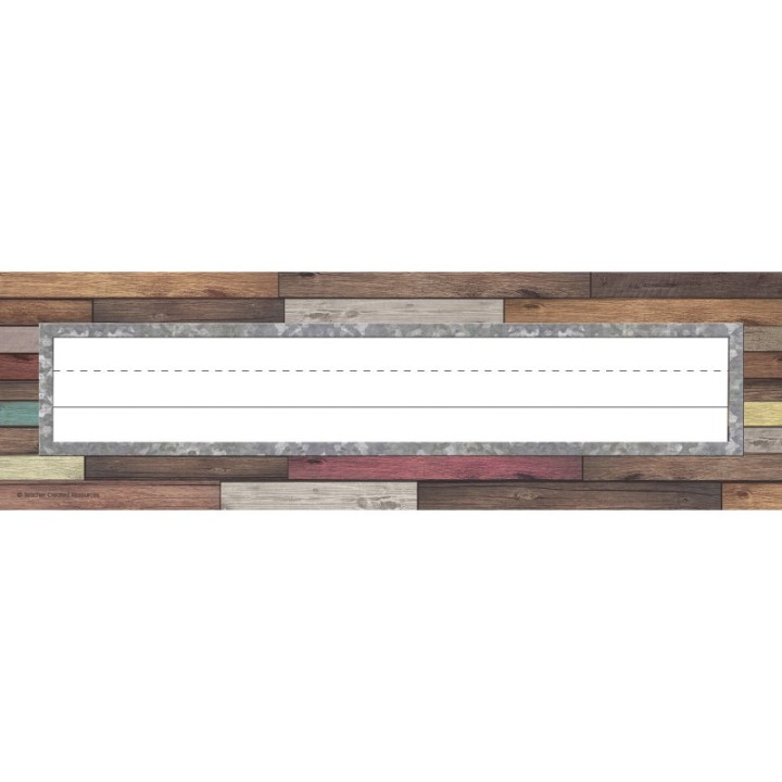 Teacher Created Resources® Home Sweet Classroom Name Plates