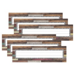 Teacher Created Resources® Home Sweet Classroom Name Plates, 36 Per Pack, 6 Packs