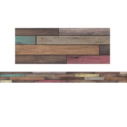 Teacher Created Resources® Home Sweet Classroom Reclaimed Wood Design Straight Border Trim, 35 Feet