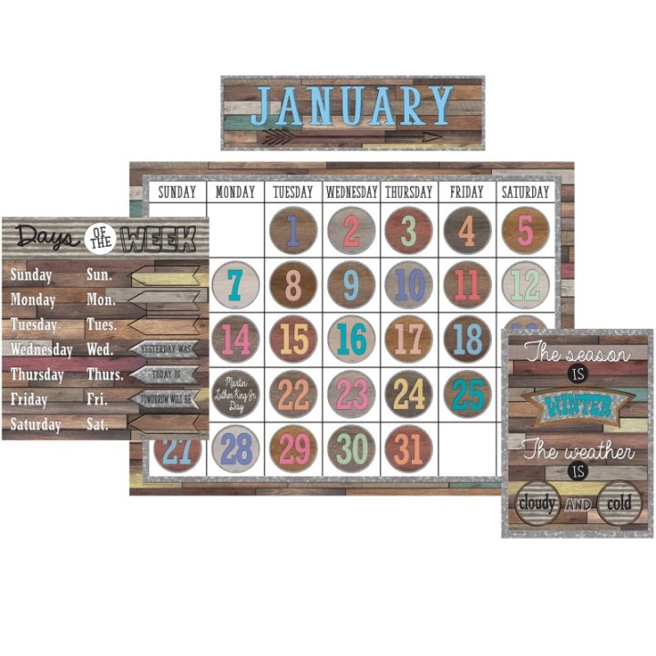 Teacher Created Resources® Home Sweet Classroom Calendar Set