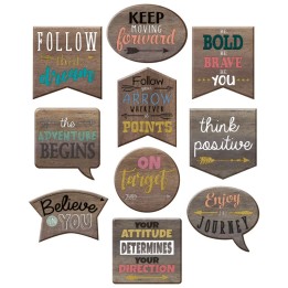 Teacher Created Resources® Home Sweet Classroom Positive Sayings Accents