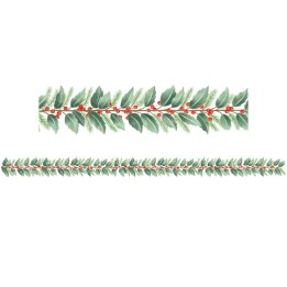 Teacher Created Resources® Holly Die-Cut Border Trim, 35 Feet