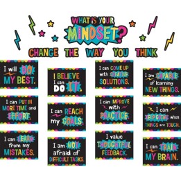 Teacher Created Resources® What is Your Mindset? Bulletin Board Set