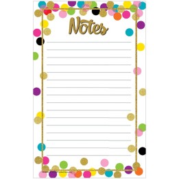 Teacher Created Resources® Confetti Notepad