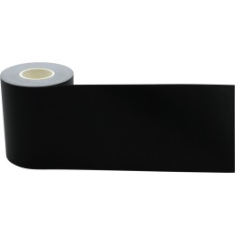 Teacher Created Resources® Black Straight Rolled Border Trim, 50 Feet