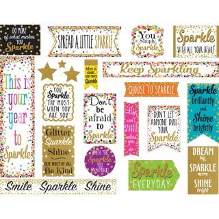 Teacher Created Resources® Confetti Sparkle and Shine Mini Bulletin Board Set