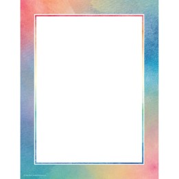 Teacher Created Resources® Watercolor Computer Paper