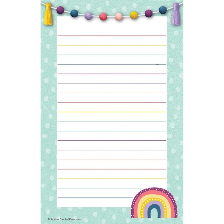 Teacher Created Resources® Oh Happy Day Notepad