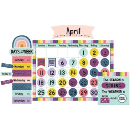Teacher Created Resources® Oh Happy Day Calendar Bulletin Board Set
