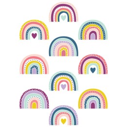 Teacher Created Resources® Oh Happy Day Rainbow Accents, Pack of 30
