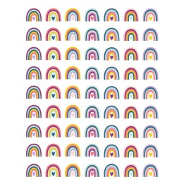 Teacher Created Resources® Oh Happy Day Rainbows Mini Stickers, Pack of 378