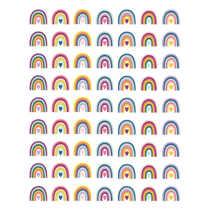Teacher Created Resources® Oh Happy Day Rainbows Mini Stickers, Pack of 378
