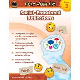 Teacher Created Resources® Daily Warm-Ups: Social-Emotional Reflections (Gr. 3)