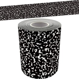 Teacher Created Resources® Composition Straight Rolled Border Trim, 50 Feet