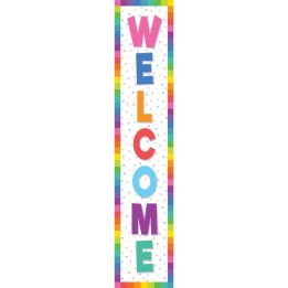 Teacher Created Resources® Colorful Welcome Banner, 8" x 39"