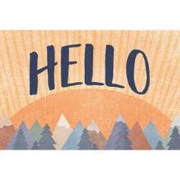 Teacher Created Resources® Moving Mountains Hello Postcards, Pack of 30