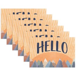 Teacher Created Resources® Moving Mountains Hello Postcards, 30 Per Pack, 6 Packs