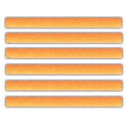 Teacher Created Resources® Moving Mountains Sunrise Straight Border Trim, 35 Feet Per Pack, 6 Packs