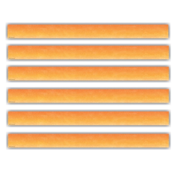 Teacher Created Resources® Moving Mountains Sunrise Straight Border Trim, 35 Feet Per Pack, 6 Packs