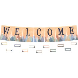 Teacher Created Resources® Moving Mountains Welcome Bulletin Board Set