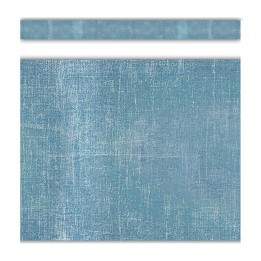 Teacher Created Resources® Moving Mountains Blue Straight Border Trim, 35 Feet