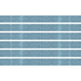 Teacher Created Resources® Moving Mountains Blue Straight Border Trim, 35 Feet Per Pack, 6 Packs