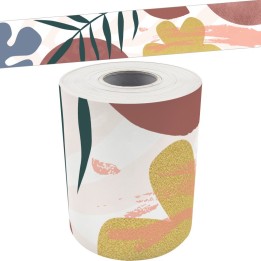 Teacher Created Resources® Wonderfully Wild Straight Rolled Border Trim, 50 Feet