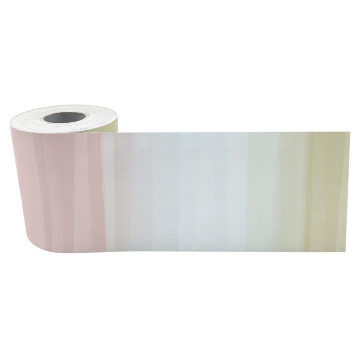 Teacher Created Resources® Straight Rolled Border Trim, Cool Tones, 50 Feet