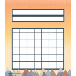 Teacher Created Resources® Moving Mountains Incentive Charts, Pack of 36